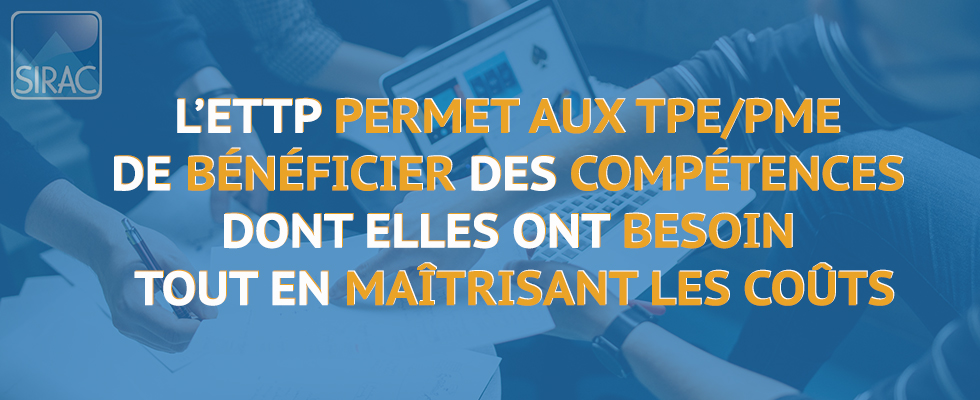 Temps Partagé - Les avantages pour les entreprises | SIRAC ETTP