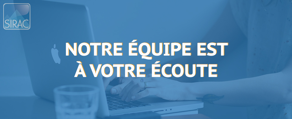 Nous contacter | SIRAC ETTP