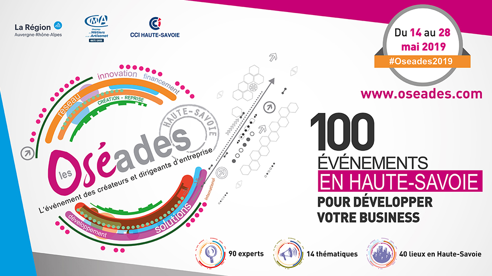 Les Oséades 2019 - Conférence avec SIRAC ETTP