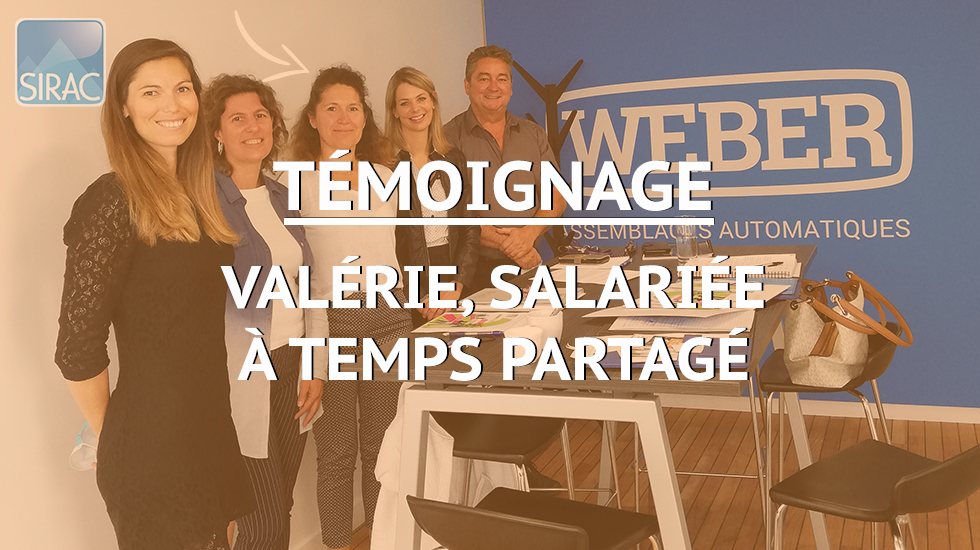 Delphine, salariée à Temps Partagé - Témoignage | SIRAC ETTP