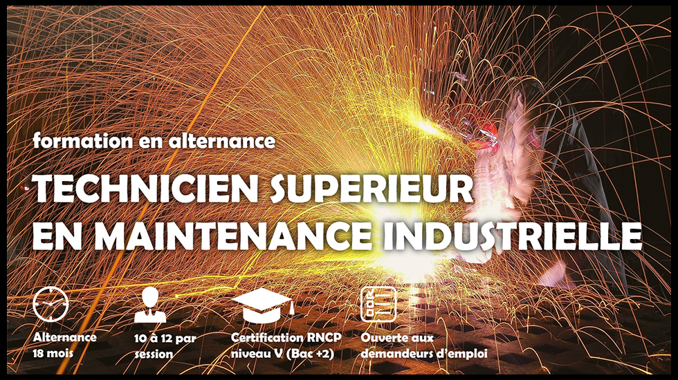 Intégrez un technicien de maintenance en alternance ! | SIRAC ETTP