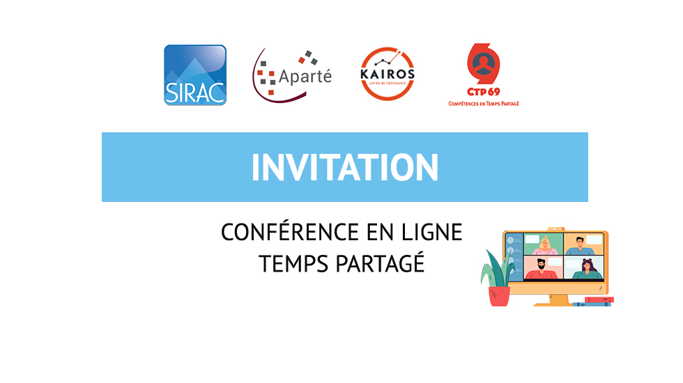 Travail à Temps Partagé - Webinaire 13 avril 2021