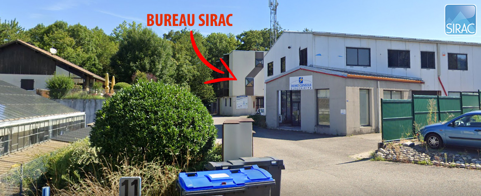 SIRAC ANNECY - Job Dating le 14 octobre | Localisation