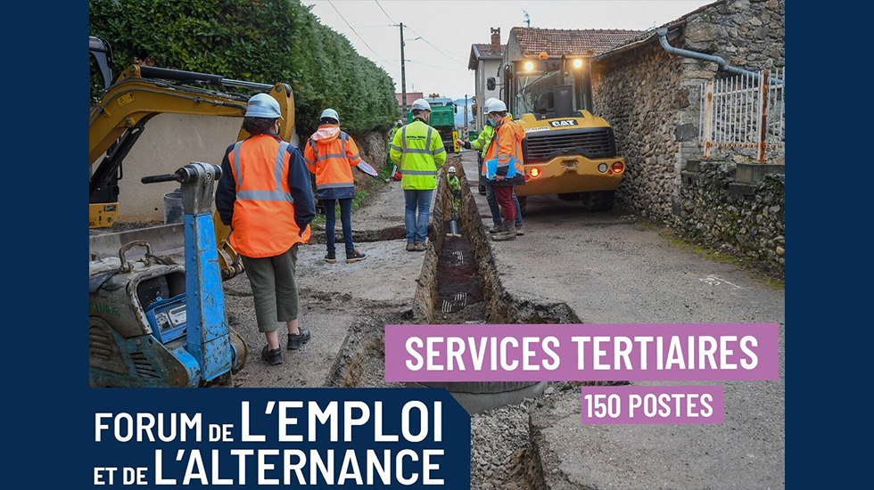 Forum Emploi St-Rambert-d'Albon - 3 mars 2022 | SIRAC Valence