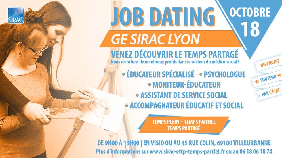 GE SIRAC LYON - Job Dating